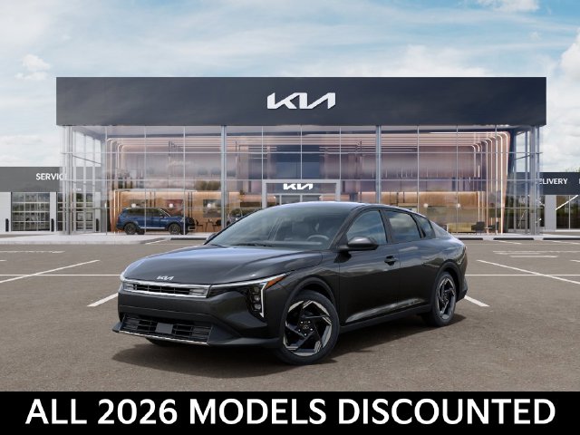 2026 Kia K4 EX