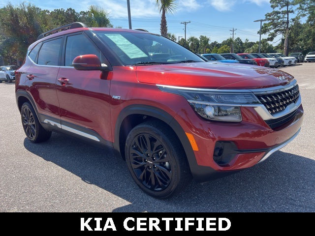 2023 Kia Seltos Nightfall's photo