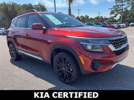 2023 Kia Seltos Nightfall SUV