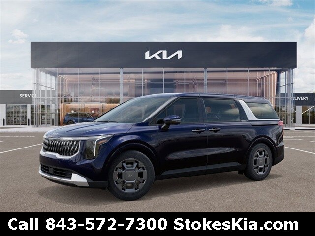 2026 Kia Carnival EX photo 2