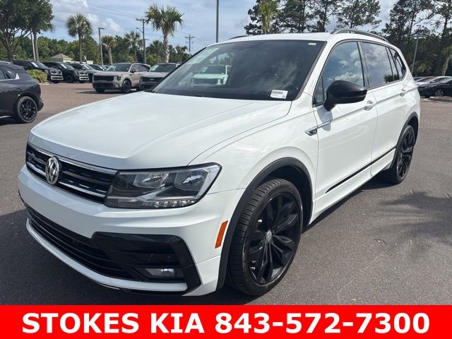 2021 Volkswagen Tiguan 2.0T SE R-Line Black's photo
