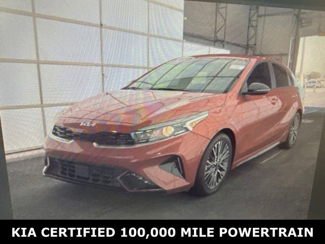 2023 Kia Forte GT-Line AT's photo