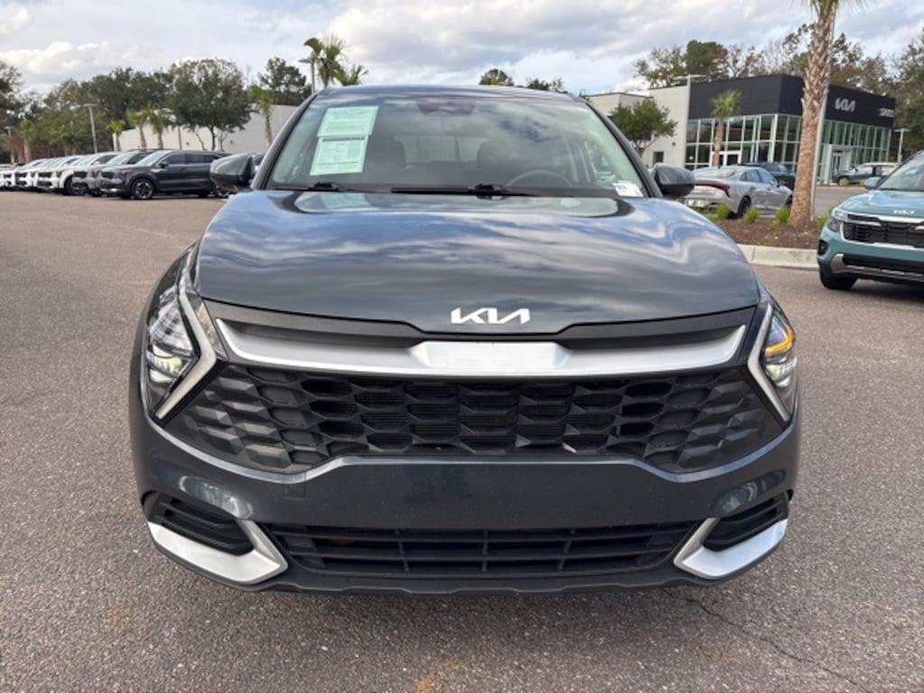 Certified 2024 Kia Sportage LX SUV