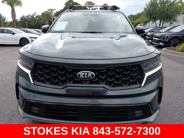 Used 2021 Kia Sorento SX with VIN 5XYRK4LF9MG039808 for sale in Goose Creek, SC