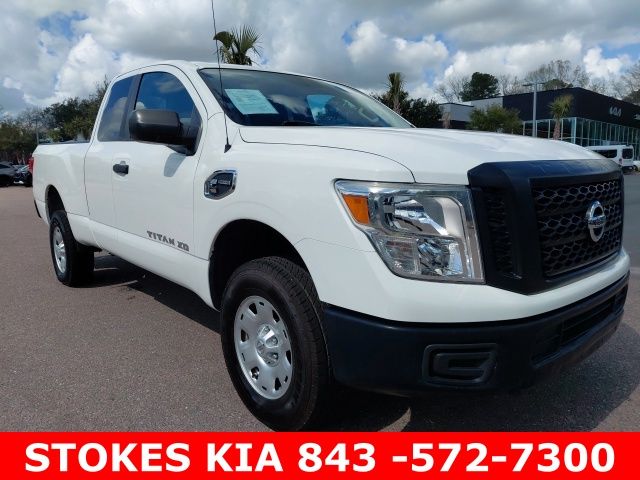 2018 Nissan Titan XD S Diesel King Cab 4x2 SWB's photo