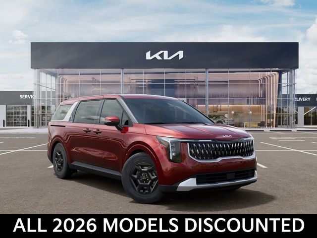 2026 Kia Carnival LXS - Photo 8