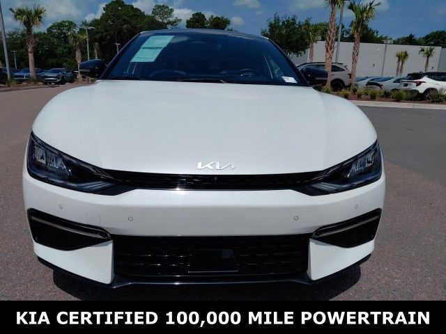 Certified 2024 Kia EV6 GT-Line with VIN KNDC4DLCXR5189450 for sale in Goose Creek, SC