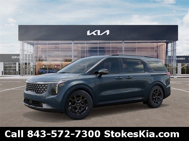 2026 Kia Carnival SX photo 3