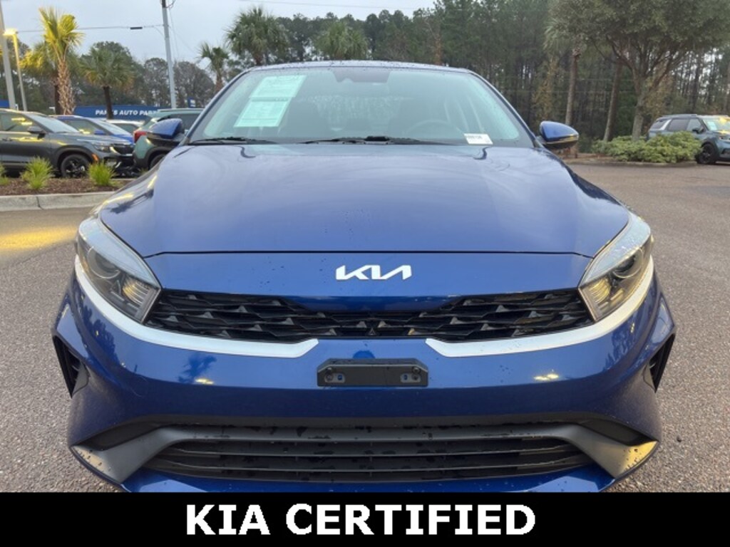 Certified 2023 Kia Forte LXS Sedan
