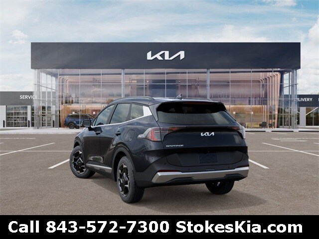 2026 Kia Sportage EX photo 3