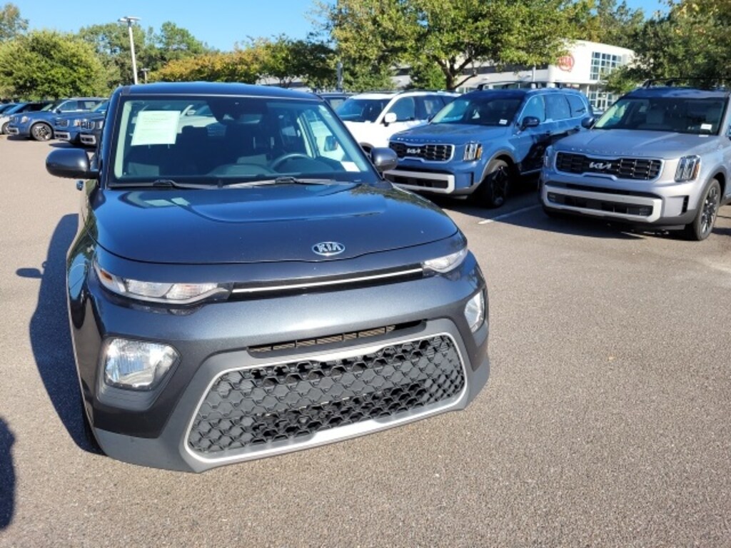 Used 2020 Kia Soul For Sale at Stokes Honda North VIN KNDJ23AU6L7735594