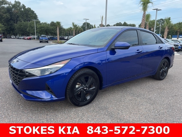 Used 2023 Hyundai Elantra SEL with VIN KMHLM4AG3PU554524 for sale in Goose Creek, SC