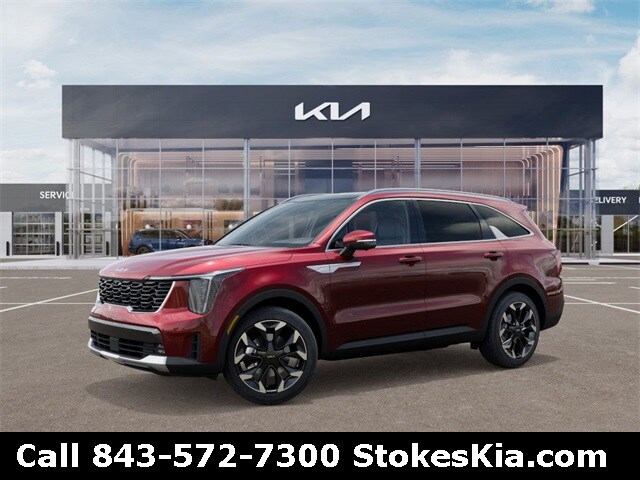 2025 Kia Sorento SX photo 3