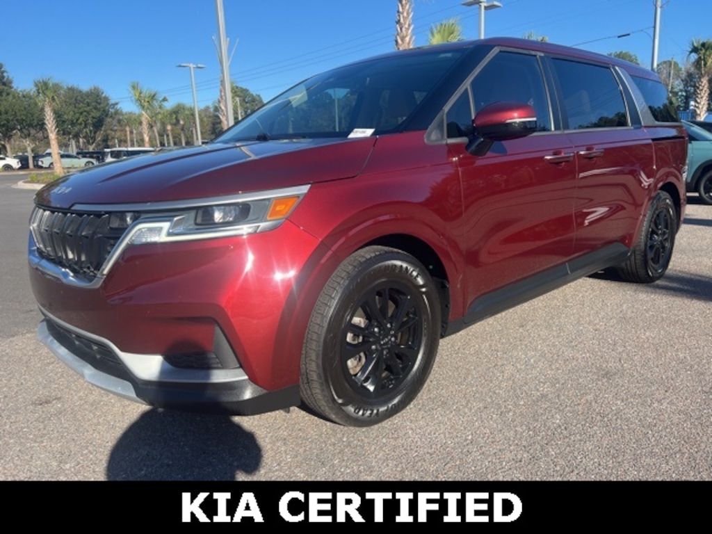 Certified 2022 Kia Carnival LXS MPV