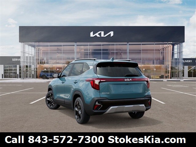 2026 Kia Seltos EX photo 3