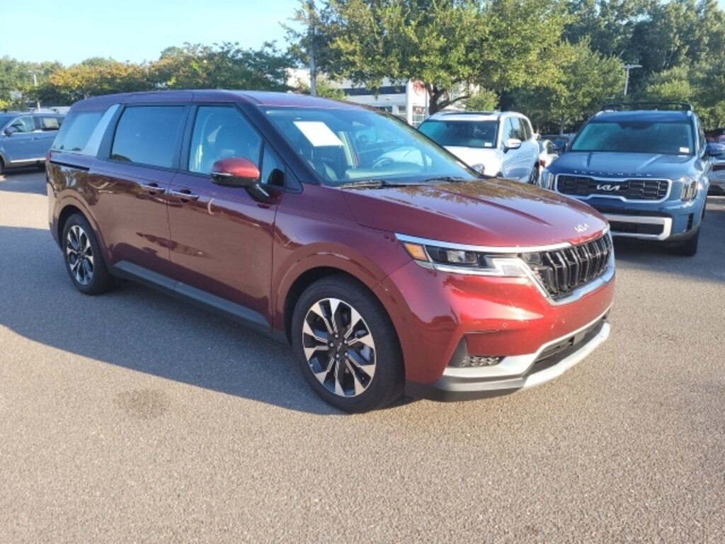 Used 2024 Kia Carnival For Sale at Stokes Honda North VIN