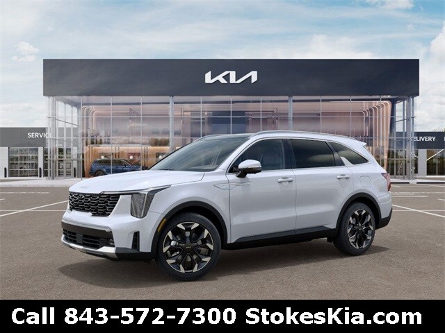 2025 Kia Sorento SX photo 3