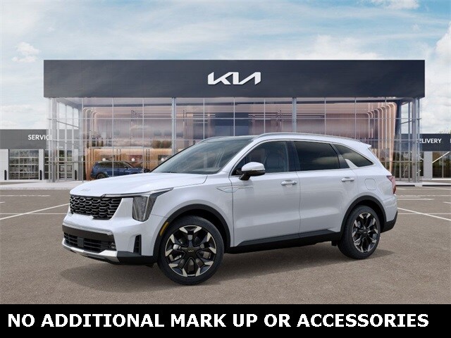 2026 Kia Sorento EX photo 3