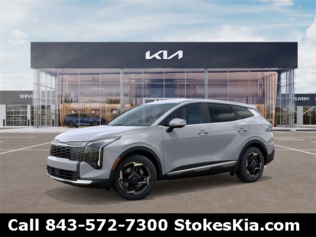 2026 Kia Sportage EX photo 3