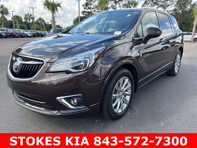 2020 Buick Envision Essence FWD's photo