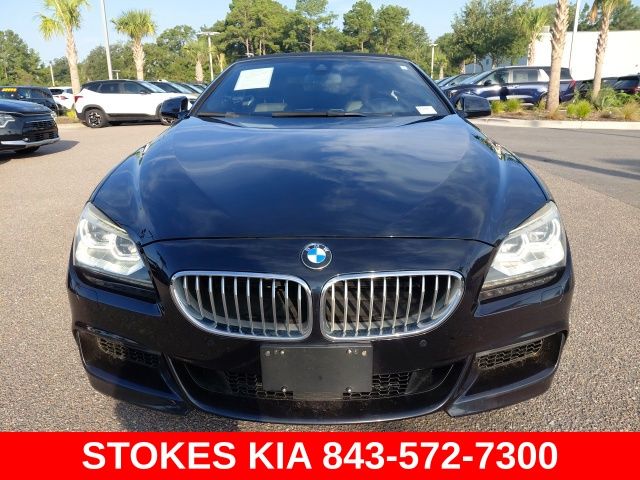 Used 2013 BMW 6 Series 650i with VIN WBAYP1C54DDX00966 for sale in Goose Creek, SC