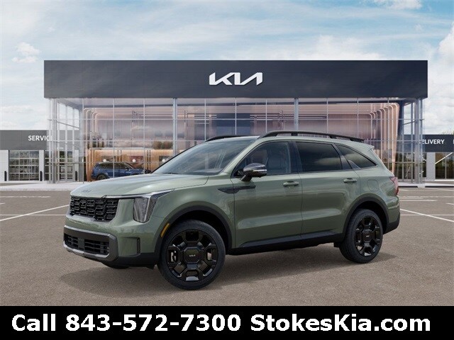 2025 Kia Sorento X-Line SX Prestige photo 3