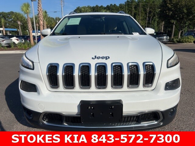 2015 Jeep Cherokee Limited photo 2