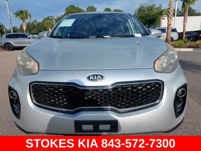 Used 2018 Kia Sportage LX with VIN KNDPMCAC9J7310217 for sale in Goose Creek, SC