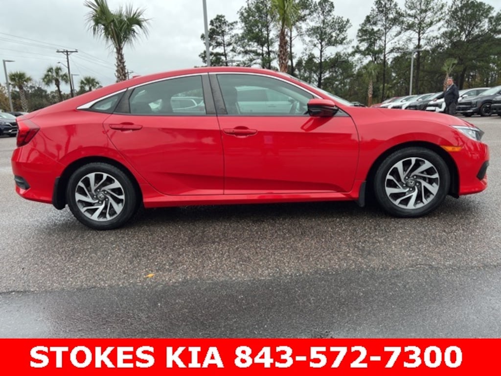 Used 2018 Honda Civic EX Sedan