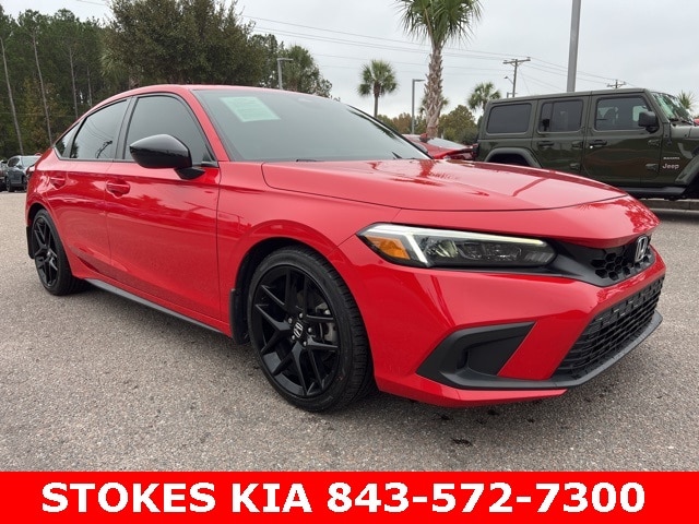 2022 Honda Civic Hatchback Sport