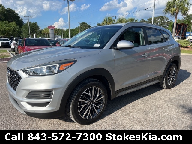 Used 2020 Hyundai Tucson SEL with VIN KM8J33AL2LU181116 for sale in Goose Creek, SC