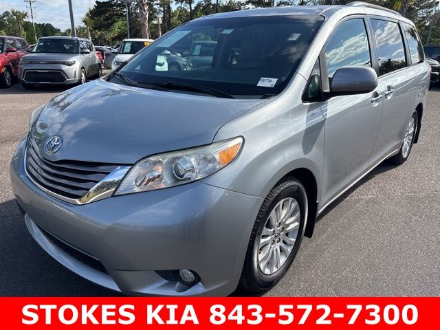 2015 Toyota Sienna XLE Premium