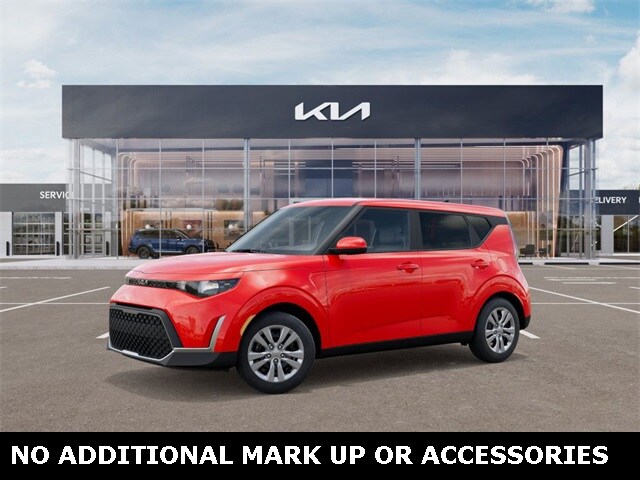 2025 Kia Soul LX photo 3