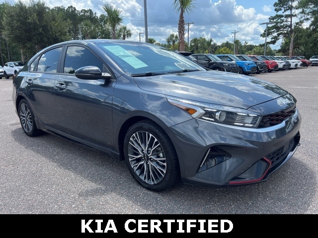2022 Kia Forte GT-Line