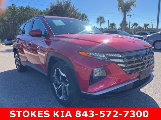 2022 Hyundai Tucson SEL's photo