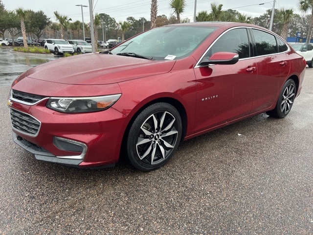 2017 Chevrolet Malibu 1LT's photo