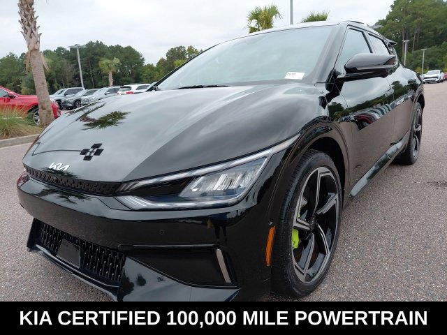 Certified 2024 Kia EV6 GT with VIN KNDC5DLE8R5220337 for sale in Goose Creek, SC