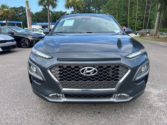 Used 2020 Hyundai Kona Limited with VIN KM8K33A59LU415712 for sale in Goose Creek, SC