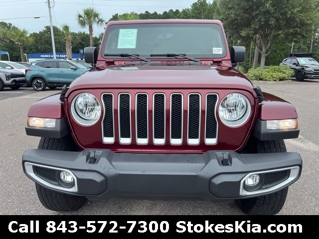 2022 Jeep Wrangler Unlimited Sahara photo 3