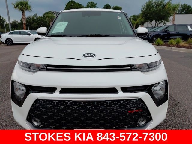 Used 2020 Kia Soul GT-Line with VIN KNDJ63AU9L7057203 for sale in Goose Creek, SC