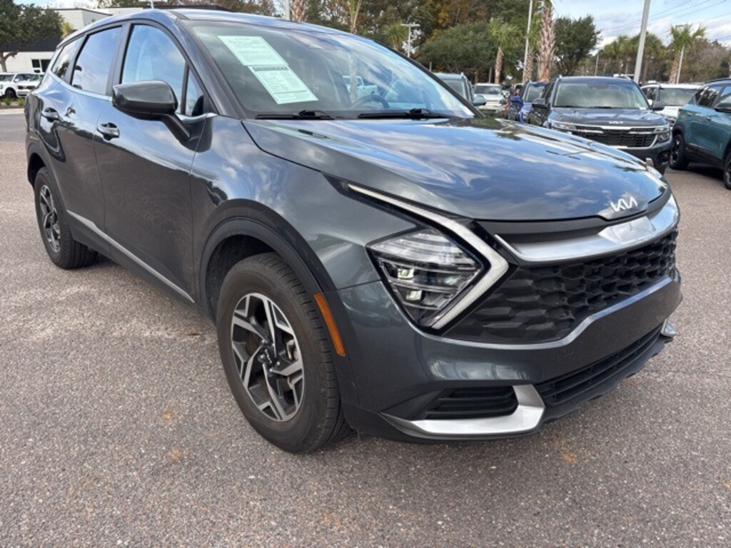 Certified 2024 Kia Sportage LX SUV