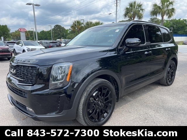Certified 2022 Kia Telluride SX with VIN 5XYP5DHC8NG205170 for sale in Goose Creek, SC