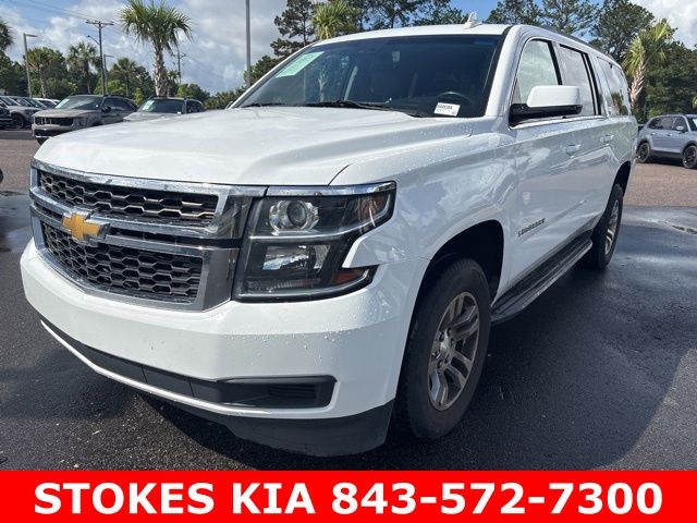 2019 Chevrolet Suburban 4WD 1500 LT's photo