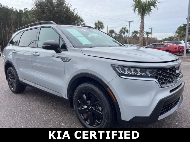2022 Kia Sorento X-Line S's photo