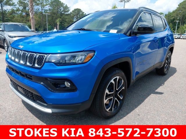 2024 Jeep Compass Limited 4X4's photo