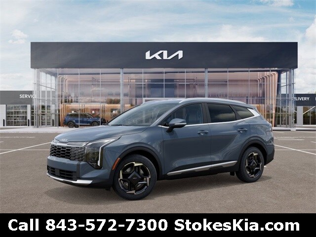 2026 Kia Sportage Hybrid EX photo 2