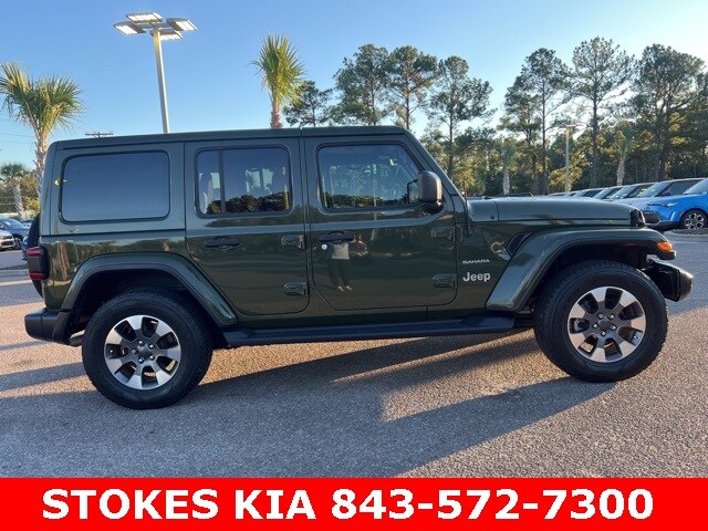 2021 Jeep Wrangler Unlimited Sahara photo 4