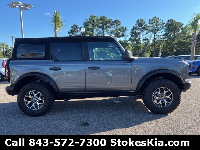 2023 Ford Bronco Base Big Bend Black Diamond Outer Banks Badlands Wildtrak Everglades photo 4