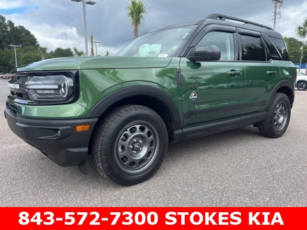Used 2024 Ford Bronco Sport Outer Banks SUV