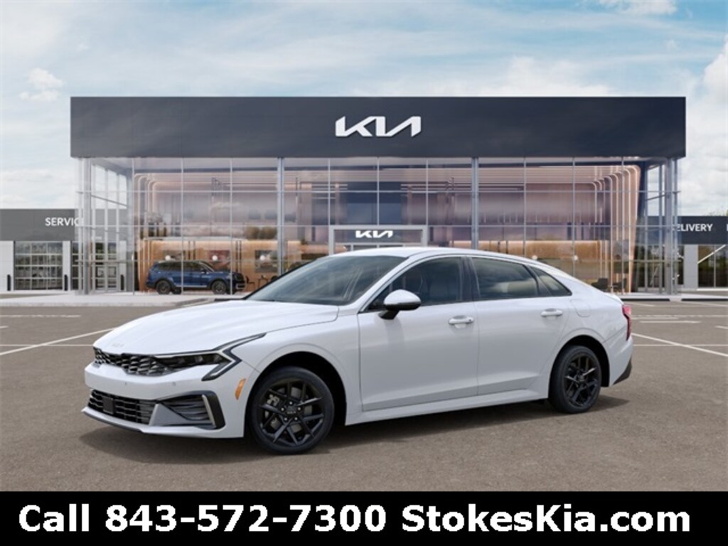 New 2025 Kia K5 For Sale at Stokes Kia VIN KNAG24J70S5269047